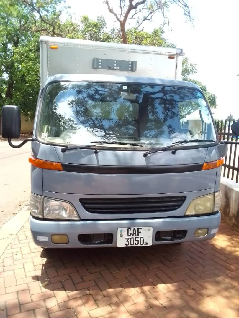 Toyota Truck — Closed Carrier — Mauya Transport fleet hire