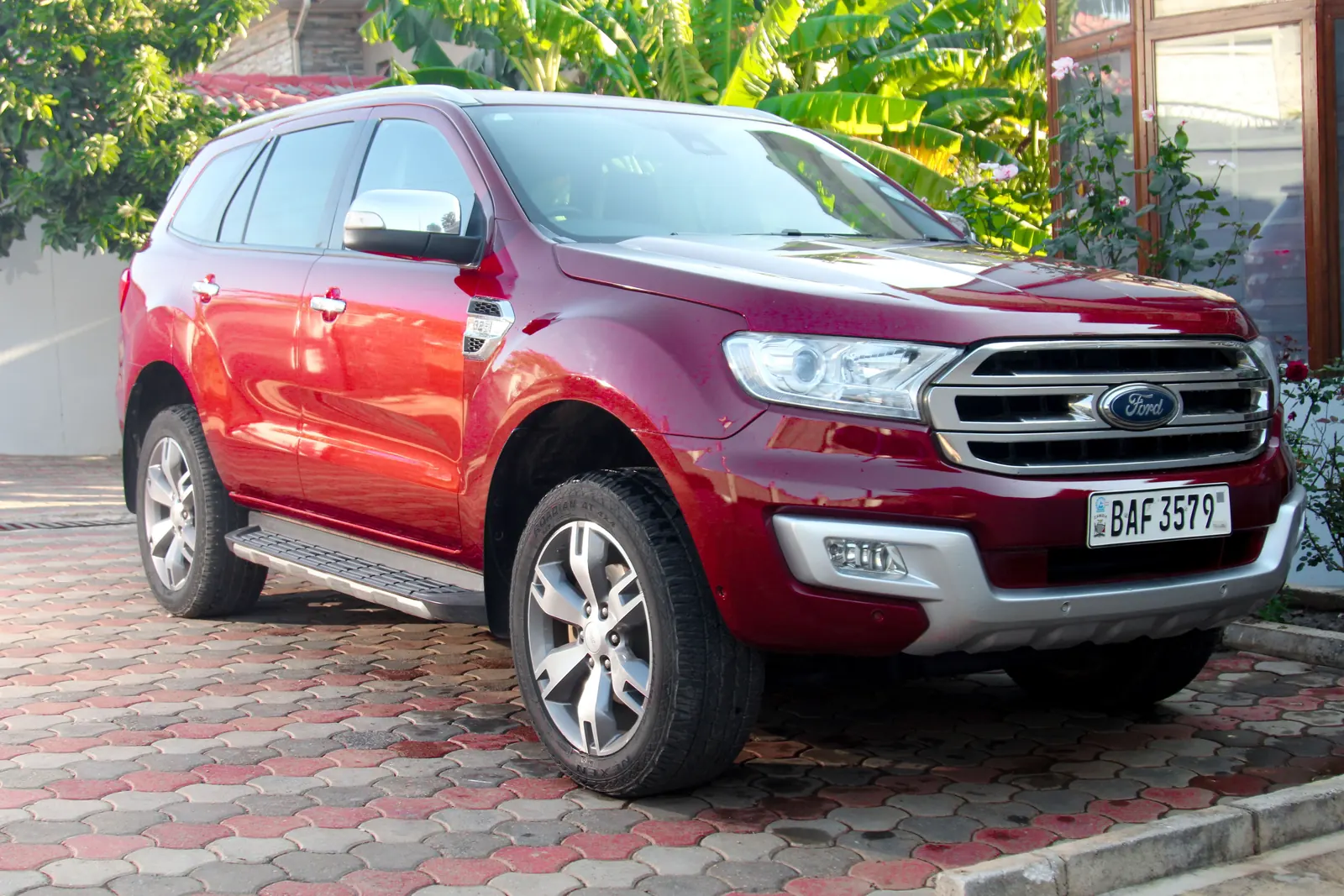 Ford Everest — Mauya Transport fleet hire
