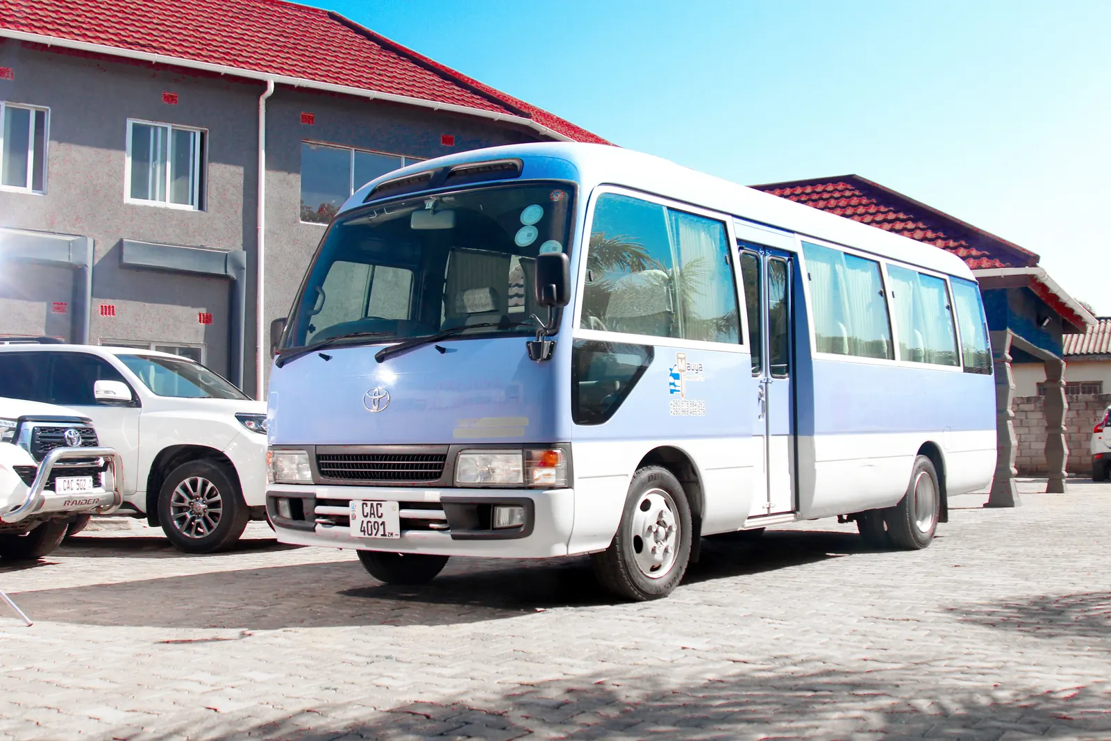 29-Seater Bus — Mauya Transport fleet hire