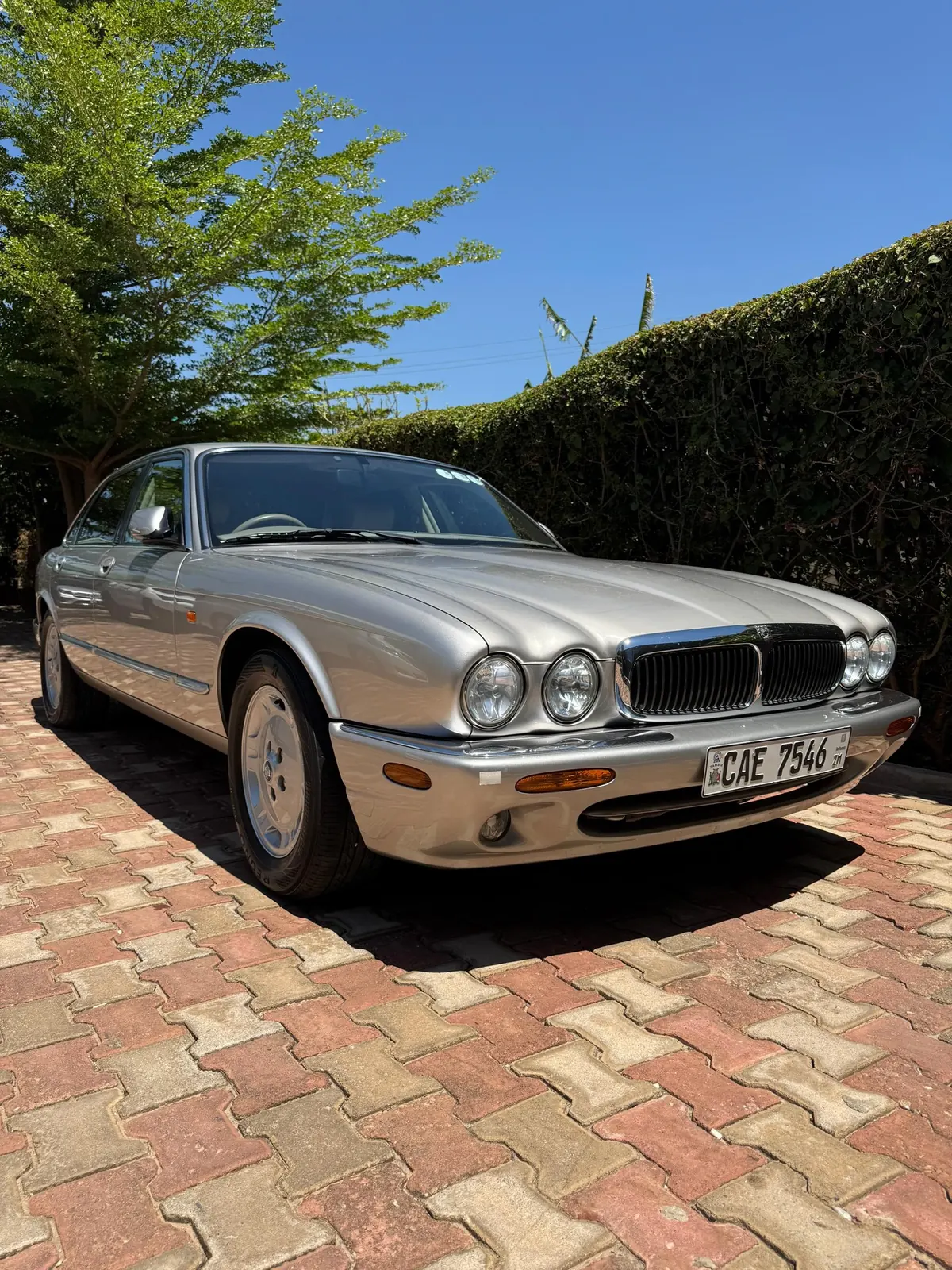 Jaguar — Mauya Transport fleet hire
