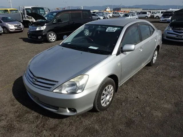 Toyota Allion — Mauya Transport fleet hire