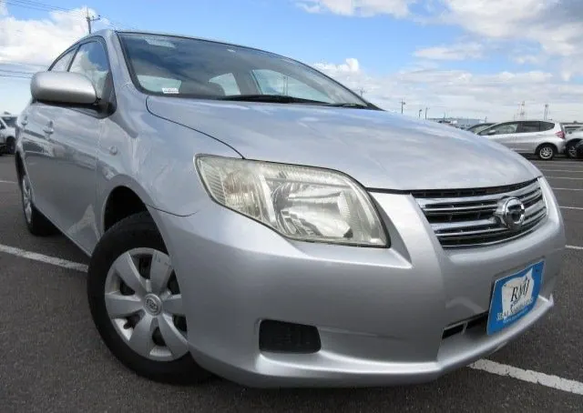 Toyota Axio hire