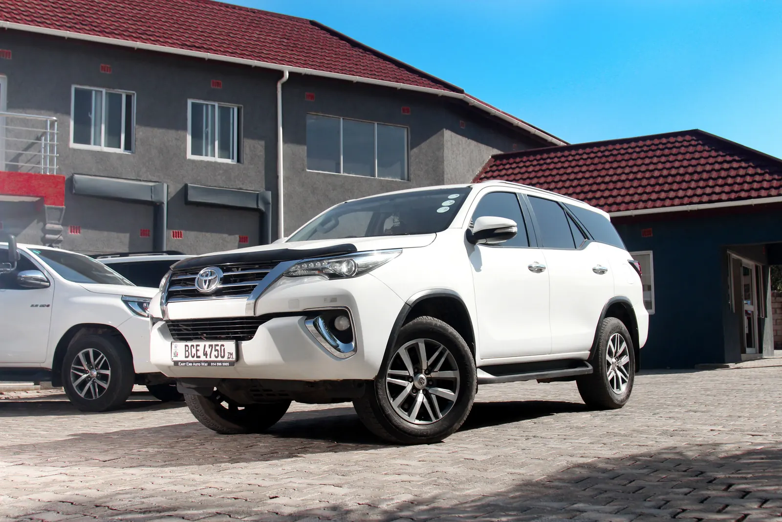 Toyota Fortuner hire