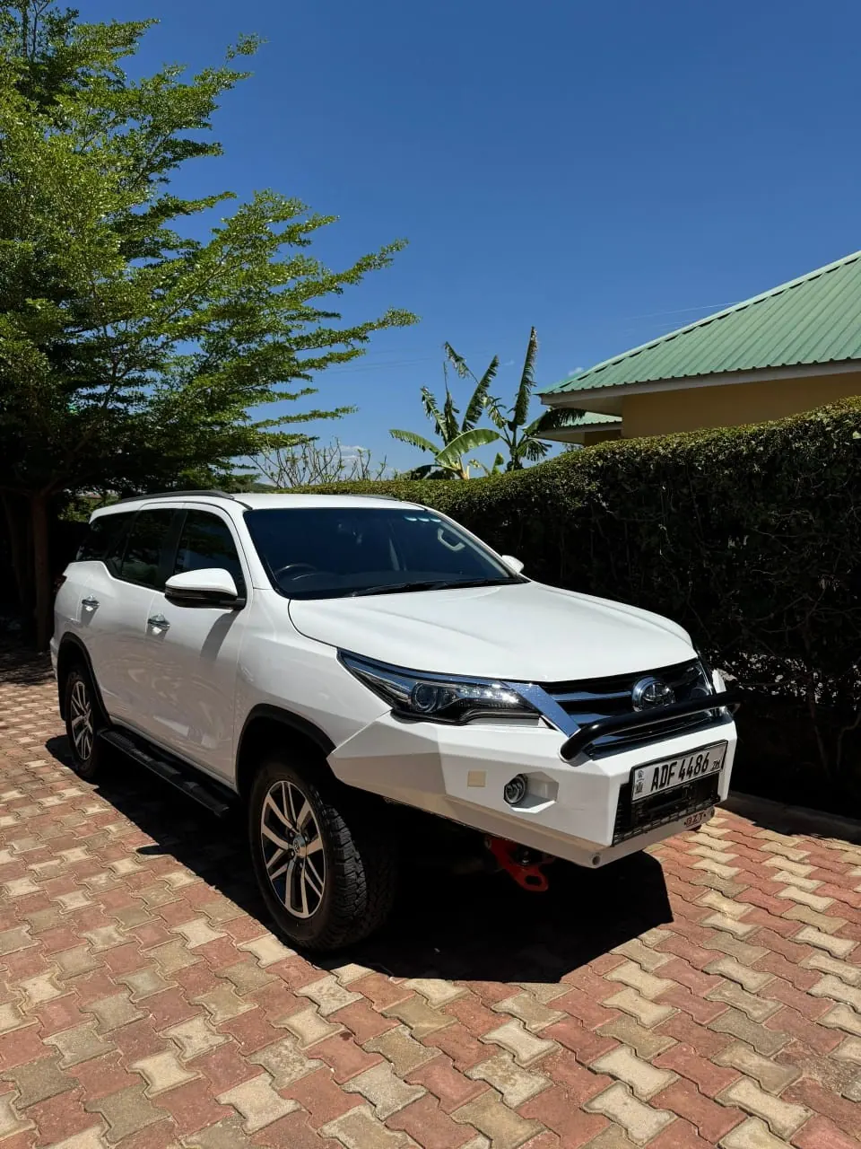 Toyota Fortuner hire