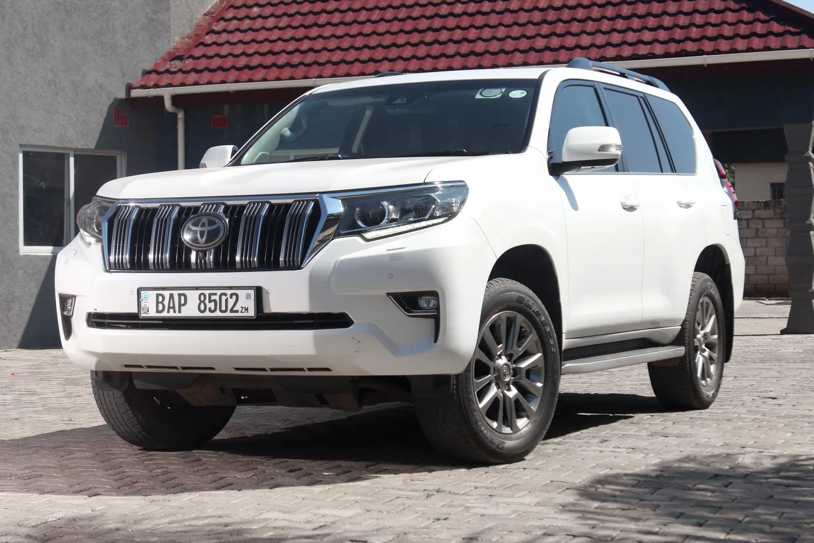 Toyota Prado ready for adventure