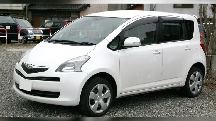Toyota Ractis hire