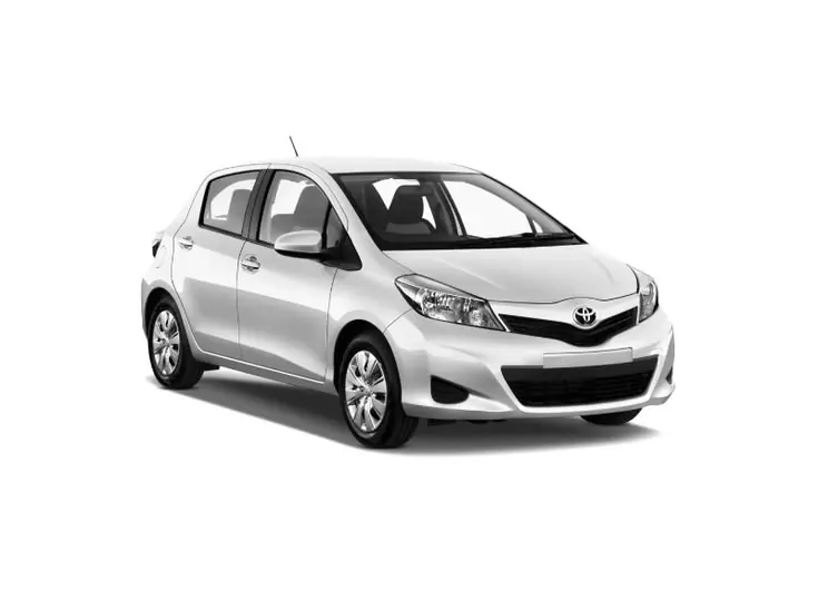 Toyota Vitz — Mauya Transport fleet hire